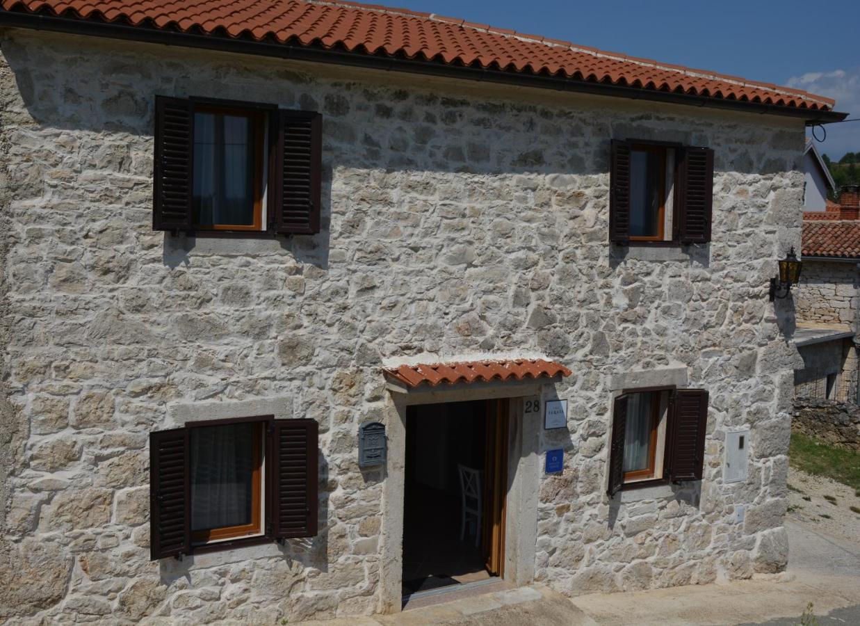 Casa Ferata - Holiday Home Vizinada Bagian luar foto