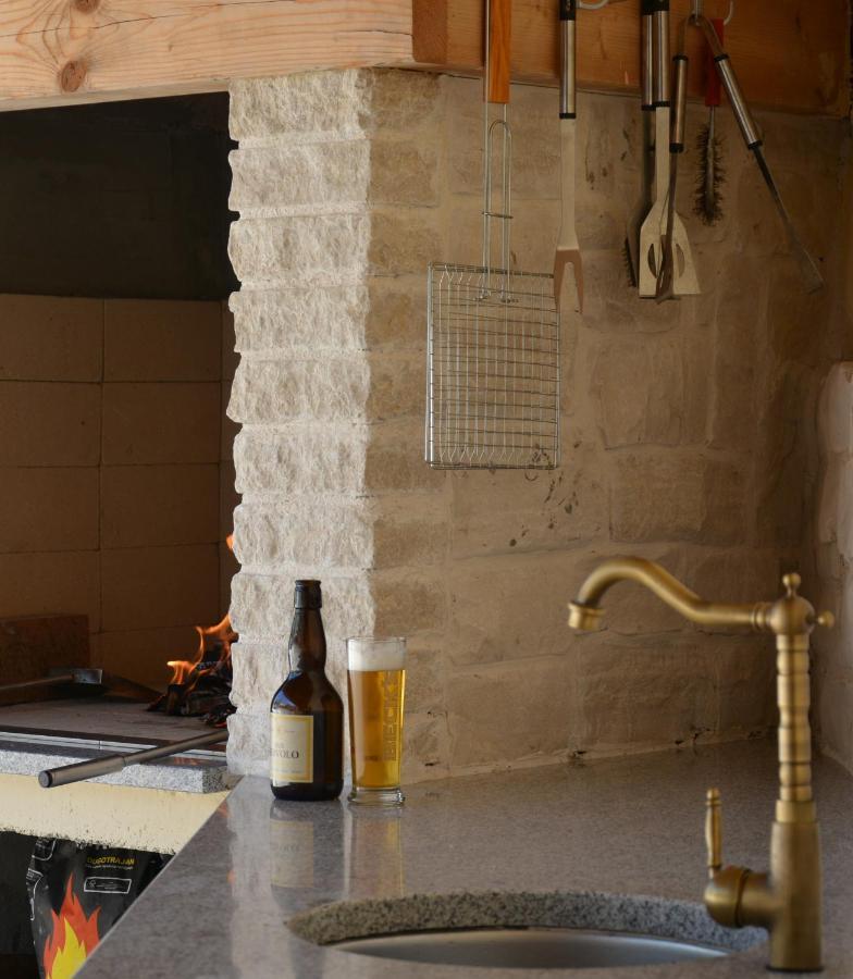 Casa Ferata - Holiday Home Vizinada Bagian luar foto